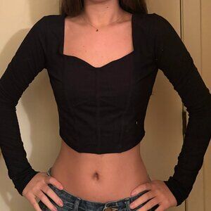 Black Hollister Long Sleeve Size XS